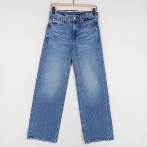 AYR Secret Sauce Light Blue Wide-Leg Jeans